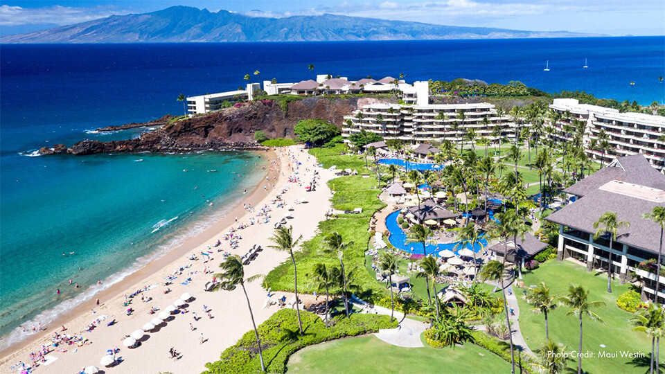 Top 10 Maui Resorts Sheraton Maui Resort & Spa Black Rock