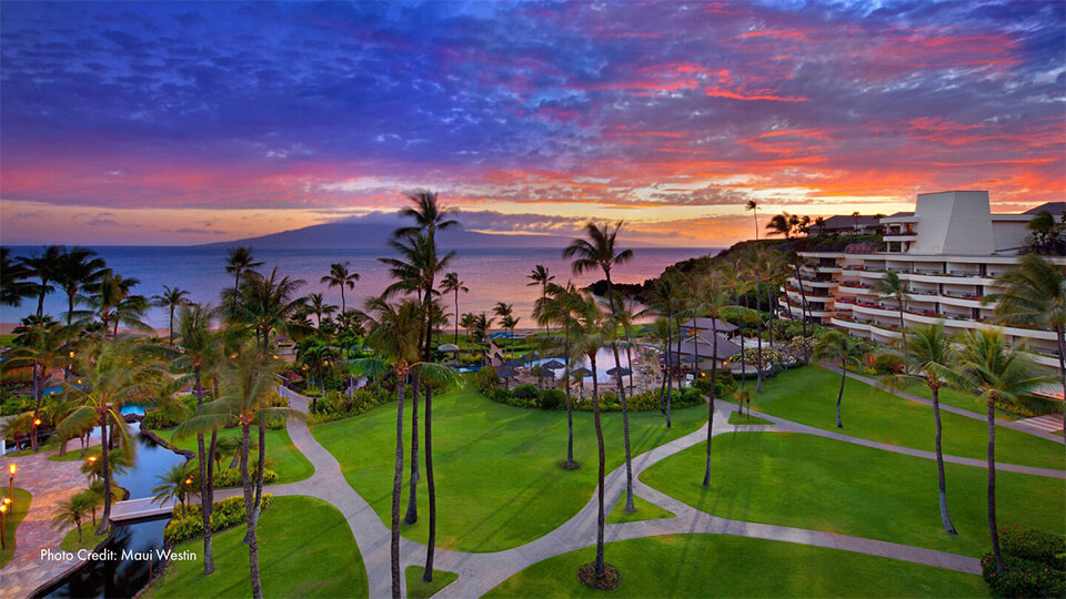 Top 10 Maui Resorts Sheraton Maui Resort & Spa Black Rock