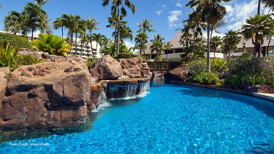 Top 10 Maui Resorts Sheraton Maui Resort & Spa Black Rock