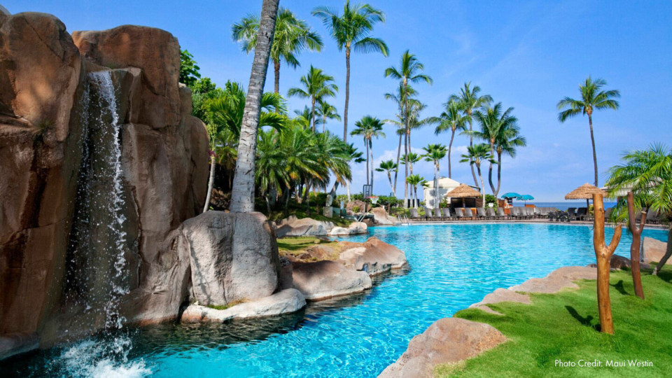 Top 10 Maui Resorts Westin Maui Resort & Spa