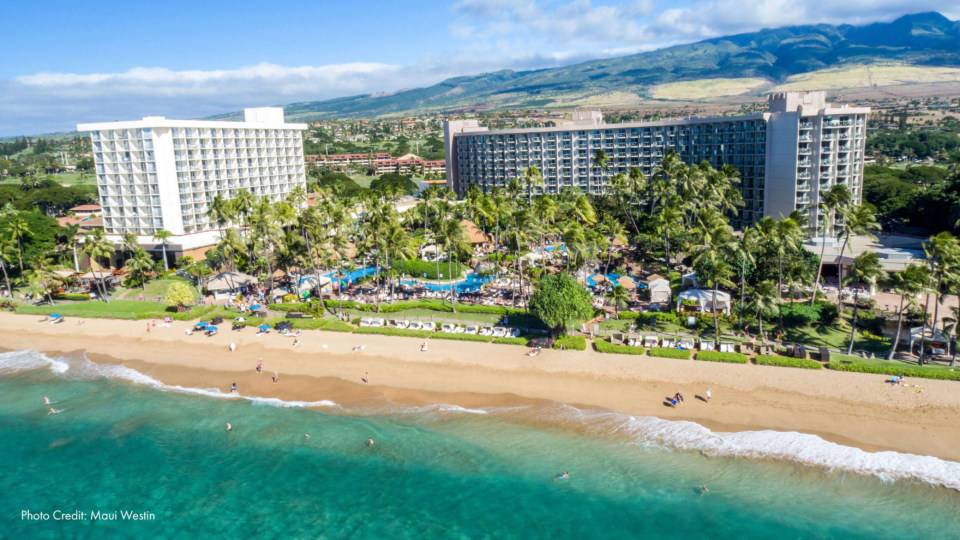 Top 10 Maui Resorts Westin Maui Resort & Spa