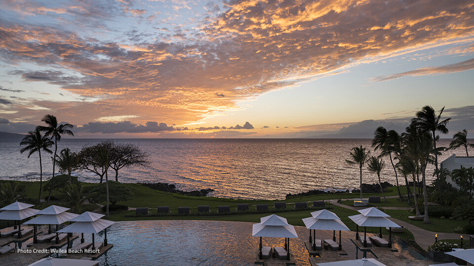 Top 10 Maui Resorts Wailea Beach Resort