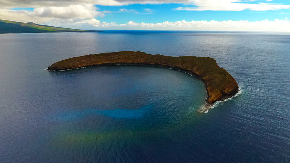 History of Molokini