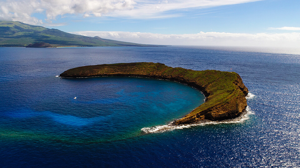 History of Molokini