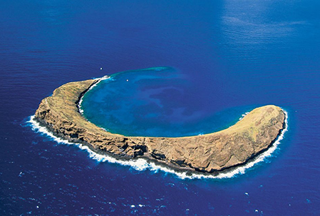 The History of Molokini Island