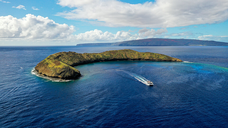 History of Molokini Pride of Maui