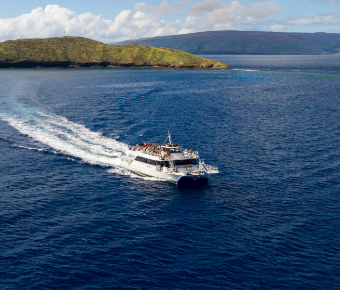 Pride of Maui boat