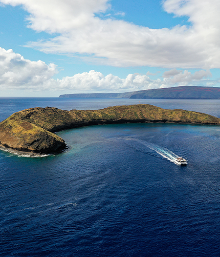 What Does Molokini Mean in Hawaiian