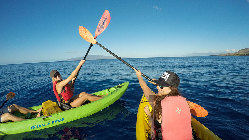 Top 10 Activities Maalaea Olowalu Kayaking