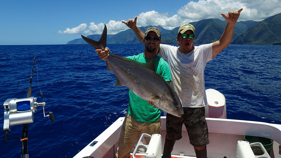 Maui Fun Charters  Private Maui Bottom Fishing Tours in Maalaea