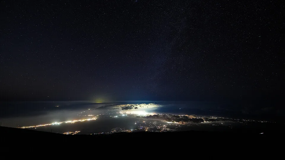 Maui Vacation Guide Beautiful Night Sky