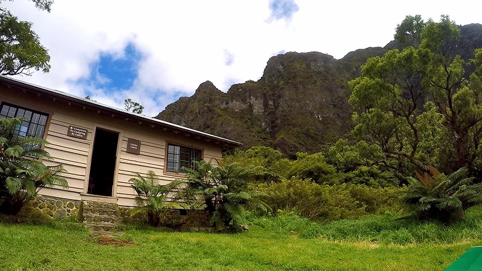 Cabin at Haleakala