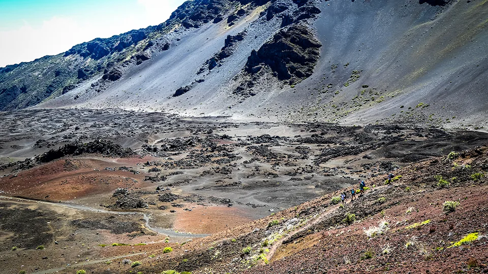 Sliding Sands Trail Haleakala Maui