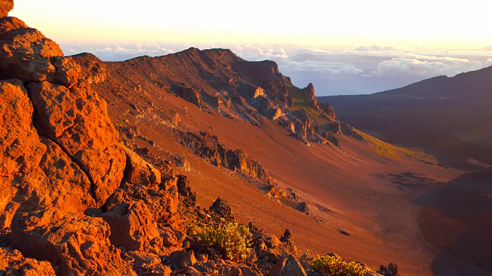 Haleakala at Sunrise