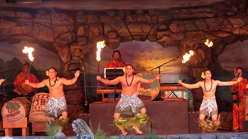 Drums of the Pacific Luau in Kaanapali