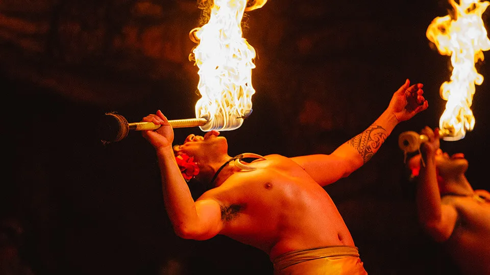 Drums of the Pacific Luau in Kaanapali