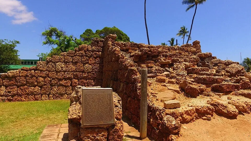 Lahaina Historic Trail