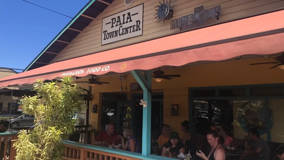 Paia Town Maui