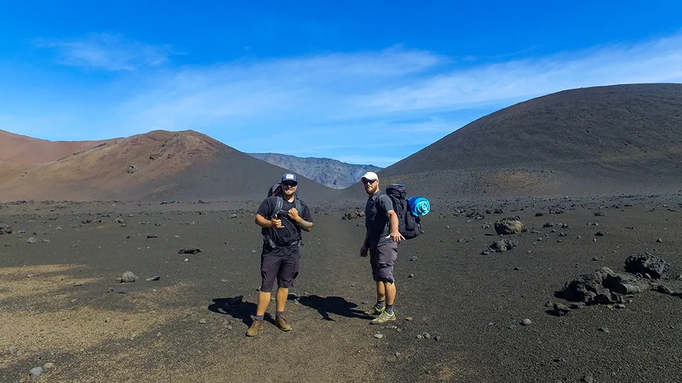 Hiking Maui Trails Haleakala