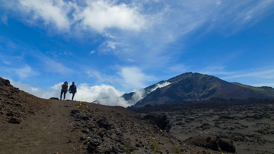 Hiking Maui Trails Haleakala