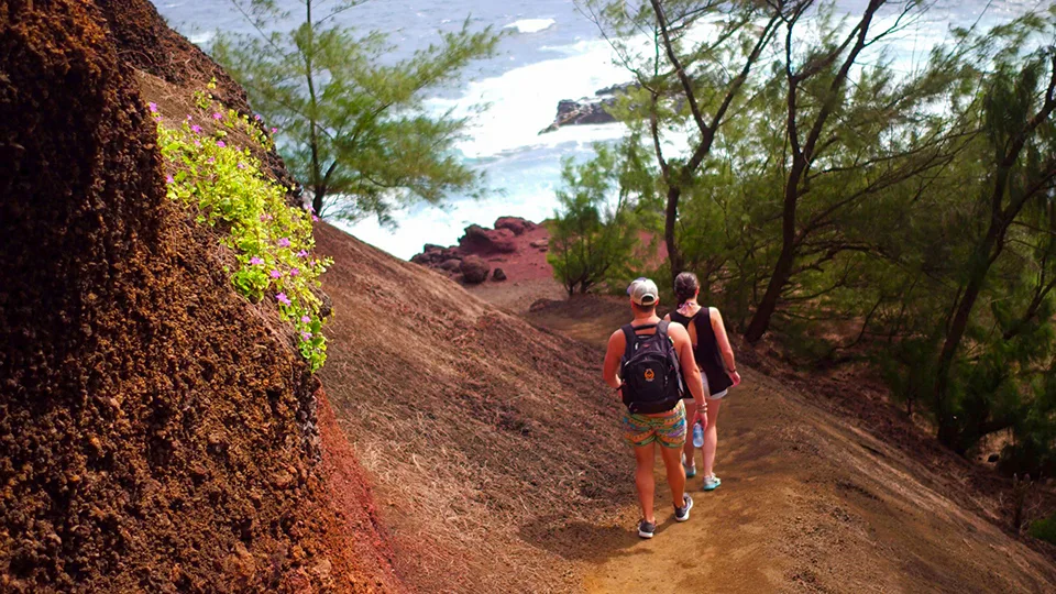 Hiking Maui Trails