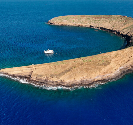 Pride of Maui at Molokini Crater