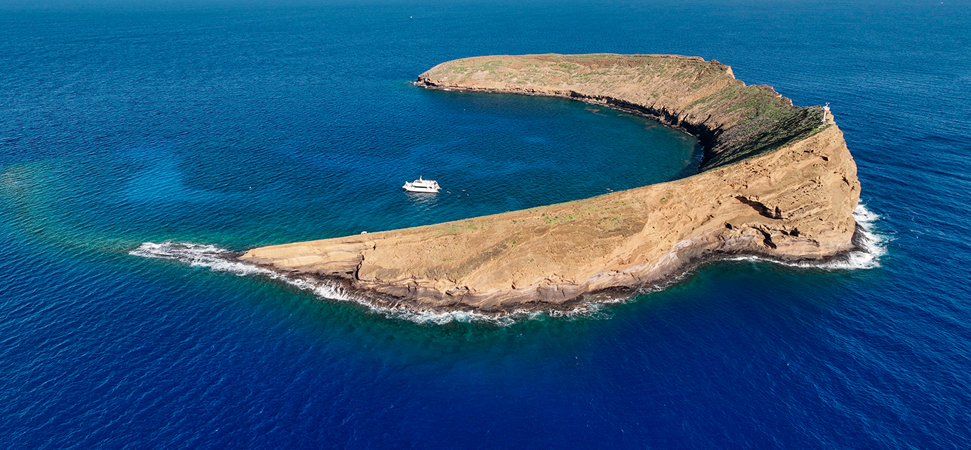 Pride of Maui at Molokini Crater