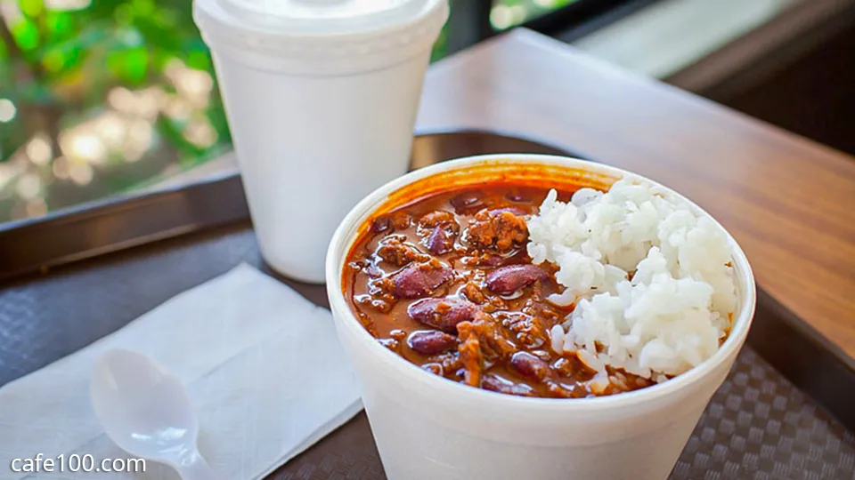 Best Loco Moco in Hawaii Cafe 100