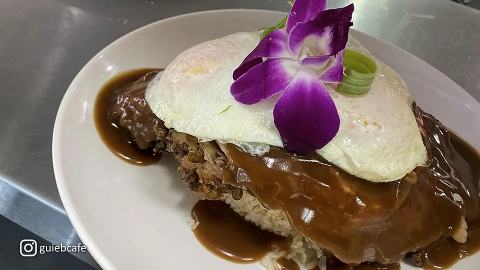 Best Places to Get Loco Moco in Hawaii Guieb Cafe