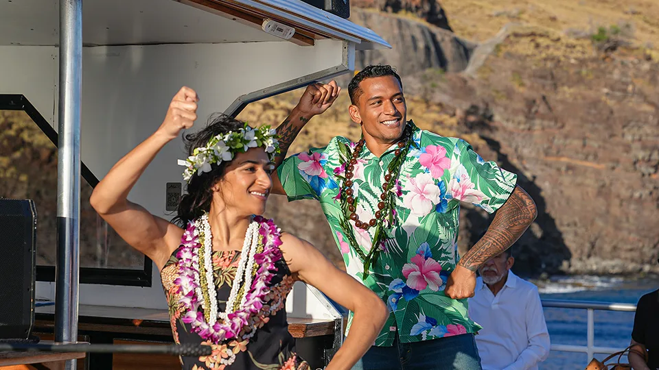 Best Luau Honeymoon Activities Maui Sunset Dinner Cruise