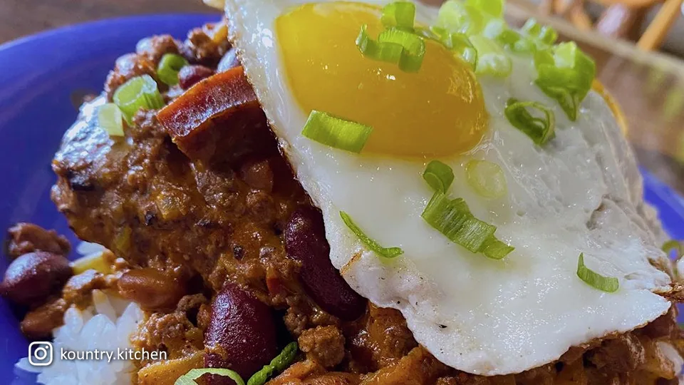 Best Loco Moco in Hawaii Kountry Style Kitchen