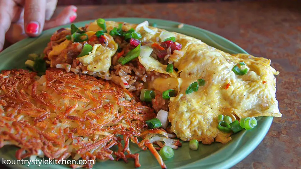 Best Loco Moco in Hawaii Kountry Style Kitchen