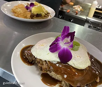 Best Places to Get Loco Moco in Hawaii Guieb Cafe