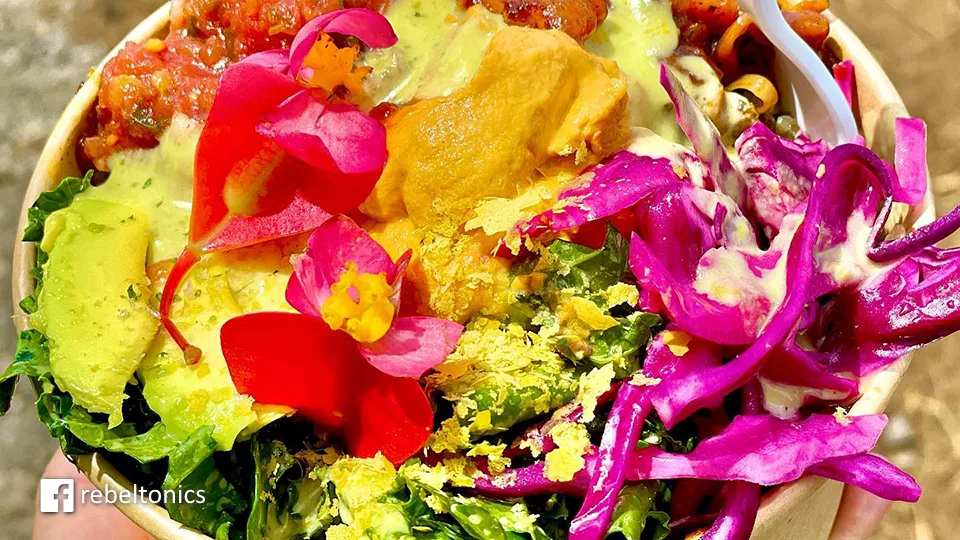 Best Maui Organic Rainbow Kitchen Rebel Tonics