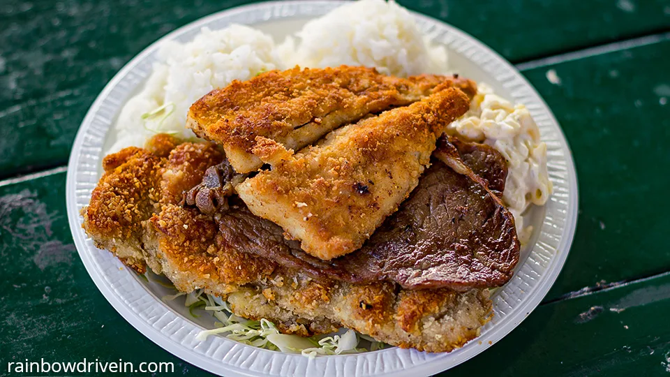 Best Loco Moco in Hawaii Rainbow Drive-In