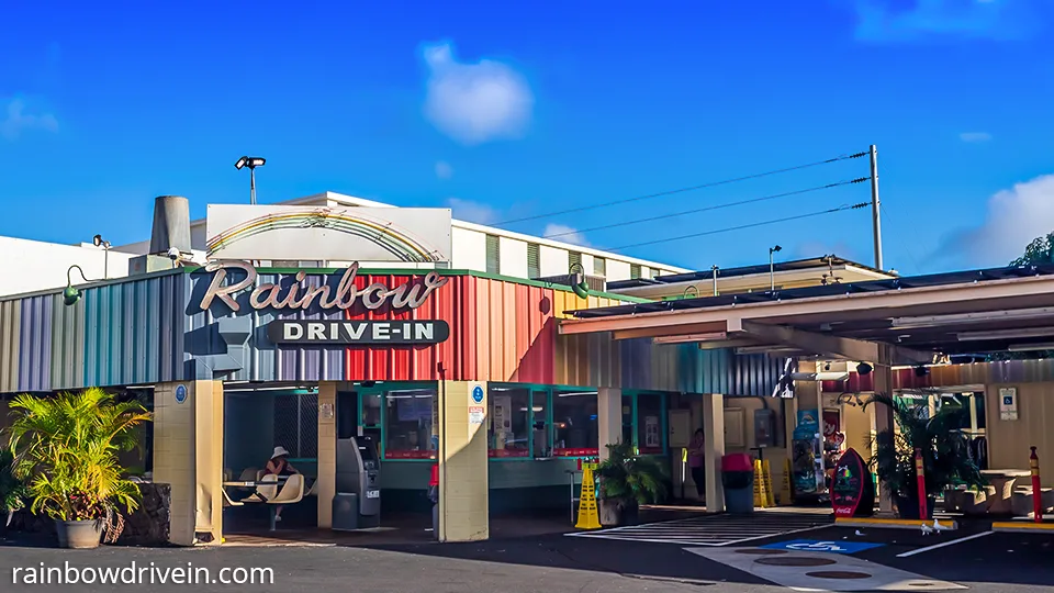 Best Loco Moco in Hawaii Rainbow Drive-In