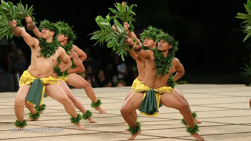 Hula Dance Competition