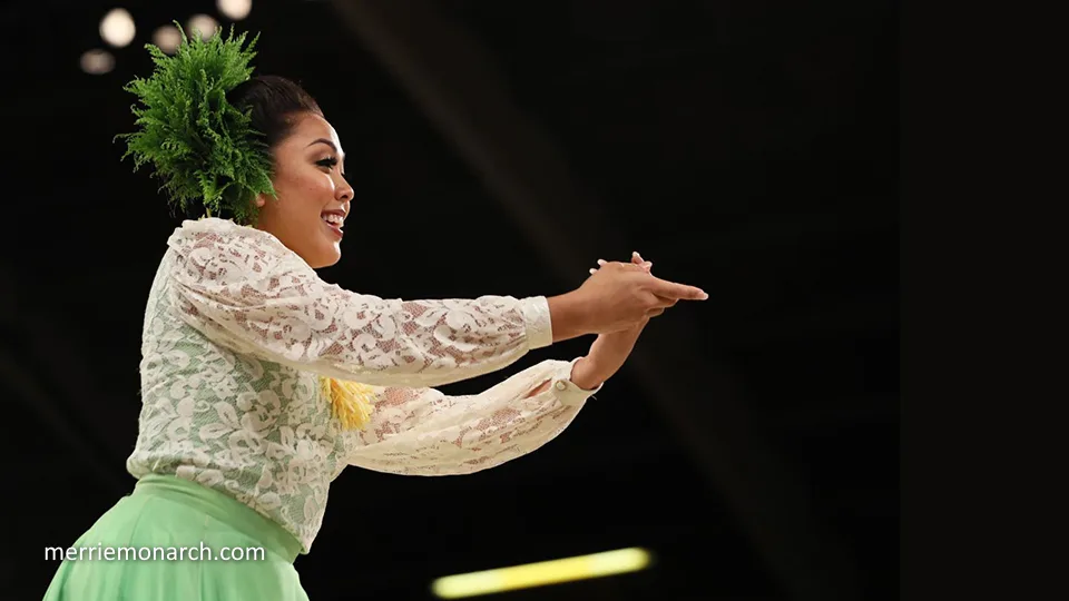 Hula Competition