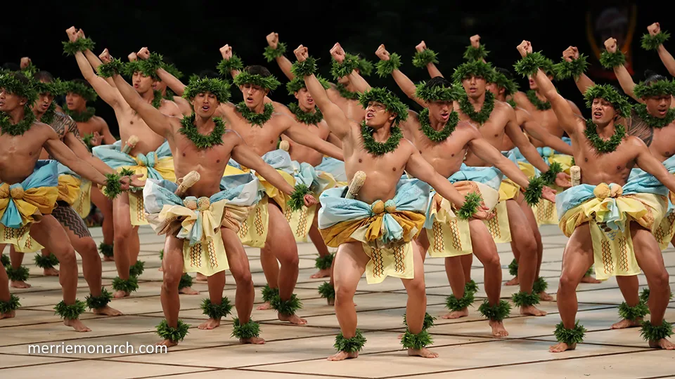 Hula Competition