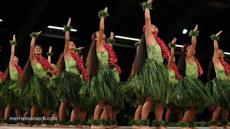 Hula Dancing