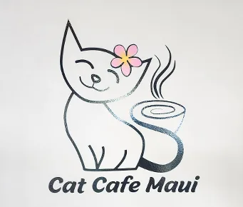 Cat Cafe Maui Logo