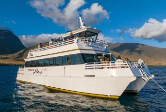 Featured on Bravo’s The Valley:</br>Experience Maui Luxury Aboard the Pride of Maui ʻElua