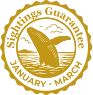 Whale Sightings Guarantee Seal