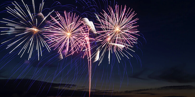 Maui Hawaii Best New Years Fireworks Show