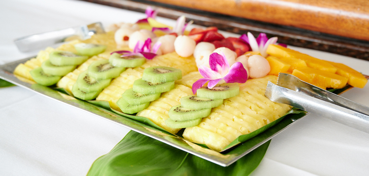 Sunset Cruise Appetizer-Plate Best Luau Maui