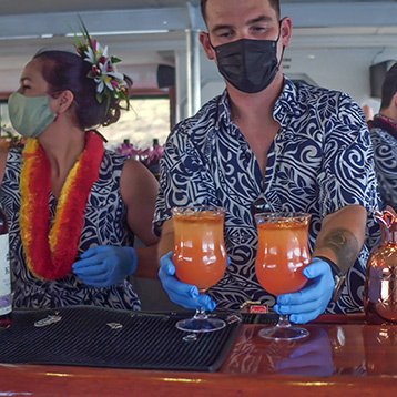 Frozen Cocktail Maui Bar Cruise