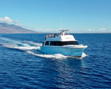 Best Maui Snorkel Molokini Yacht Charter