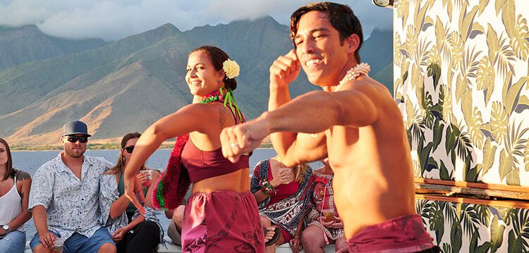 Polynesian Dancers Best Maui Private Charter