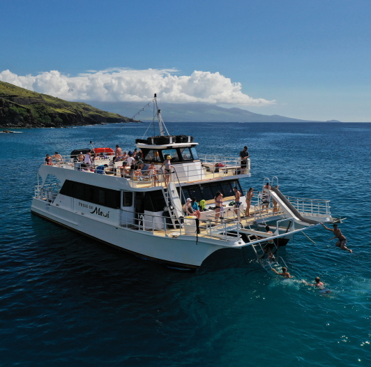 Maxi Power Catamaran - Pride of Maui
