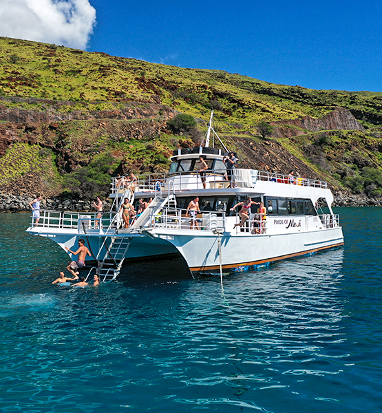 Pride of Maui vessel